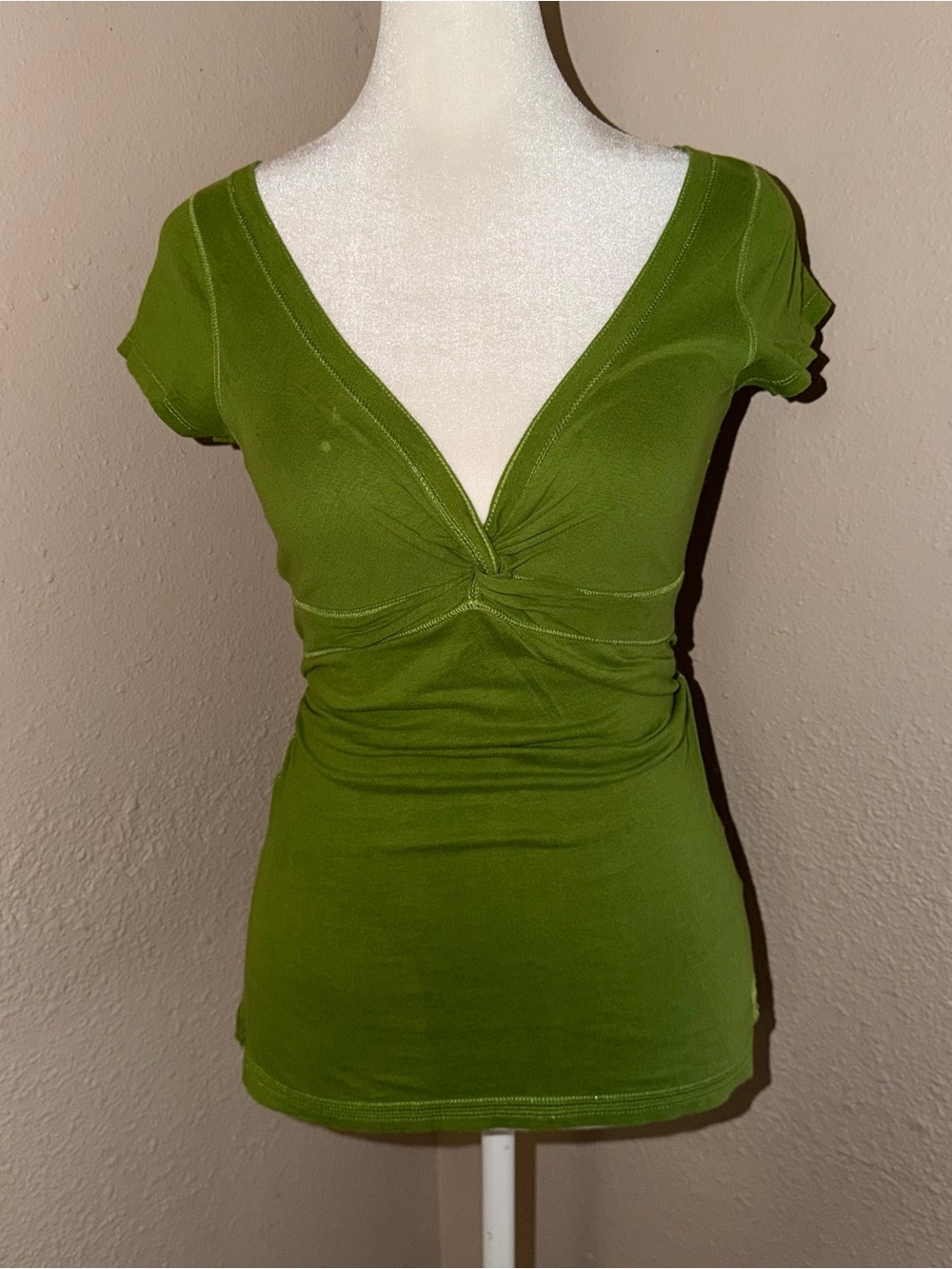 Vintage Y2K Abercrombie & Fitch 2000s Babydoll Top